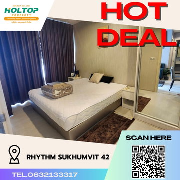 #S149 ให้เช่า Rhythm Sukhumvit 42