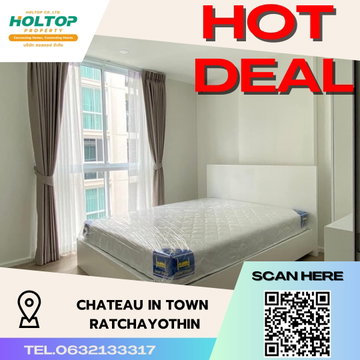 #S156 For Rent Chateau In Town Ratchayothin