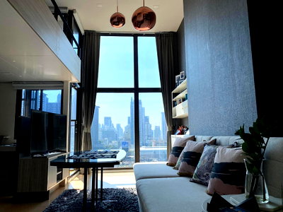 Condos for rent : Code: KJ1702  for rent Chewathai Residence Asoke // Line ID: @kjcondo (with @) //