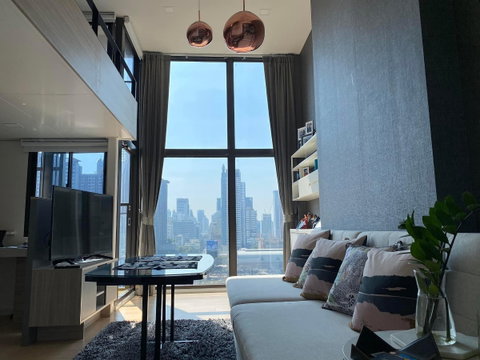 Code: KJ1702 ให้เช่า Chewathai Residence Asoke 🔥🔥 จองเดือนนี้รับส่วนลด1,000บาท 🔥🔥 @kjcondo (มี@ข้างหน้าด้วยนะคะ)