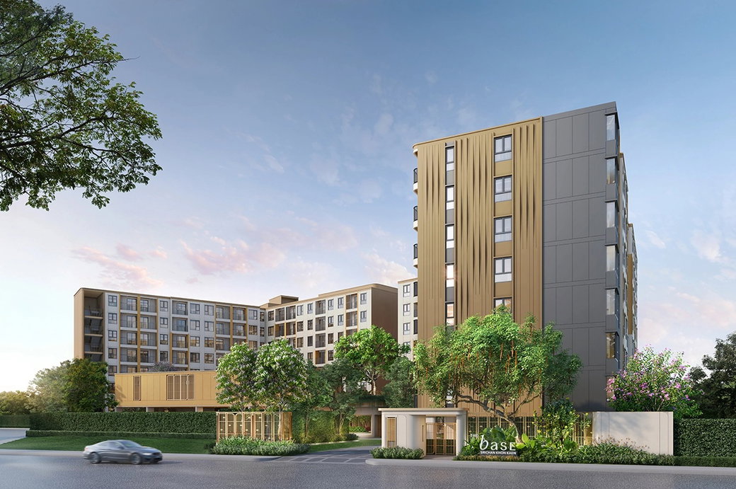 Project The Base Srichan - Khonkaen Picture - 1/7