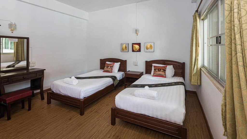 picture Hotel business for sale, 21 rooms, on Ku Muang Road with hotel license located in Old City, prime location, Tha Phae Gate area. - SW001687 - 8/18