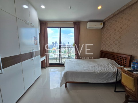 Studio Large Room Good Location Close to BTS Ratchathewi 650 m. @ Supalai Premier Ratchathewi