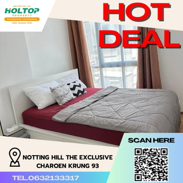 #R125 ให้เช่า Notting Hill The Exclusive Charoen Krung 93