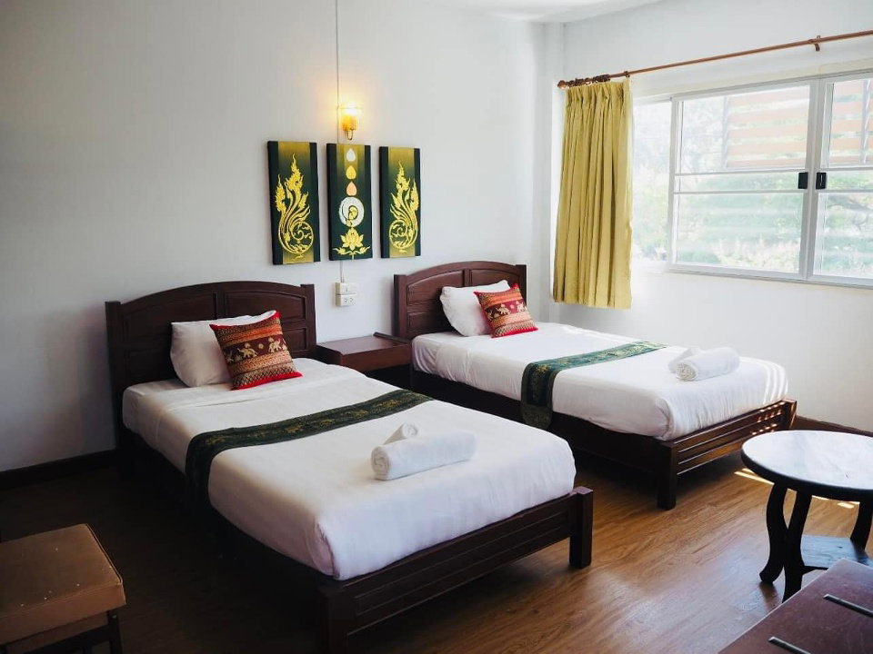 picture Hotel business for sale, 21 rooms, on Ku Muang Road with hotel license located in Old City, prime location, Tha Phae Gate area. - SW001687 - 5/18