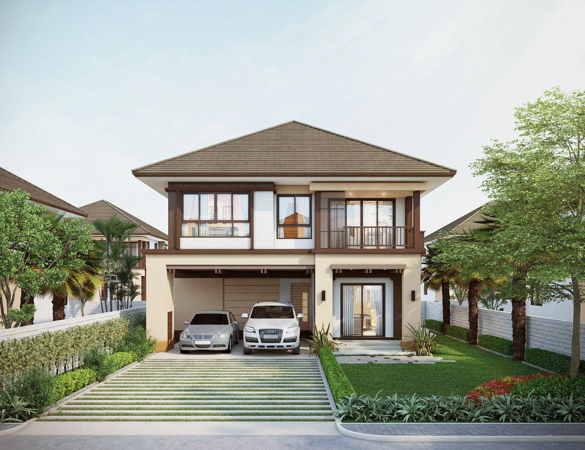 รูปภาพบ้านเดี่ยว