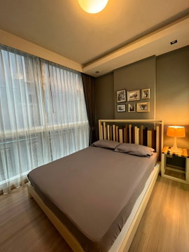 ให้เช่า 1 ห้องนอน เฟอร์ครบ พร้อมอยู่ ! Rent 1 Bedroom Fully furnished Ready to move in !