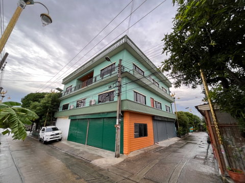 ให้เช่าโฮมออฟฟิศ 50ตรว. 4ชั้นขนาดใหญ่ ใกล้สนามบินสุวรรณภูมิ ซ.ลาดกระบัง14/1