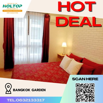 #R137  For rent        Bangkok Garden