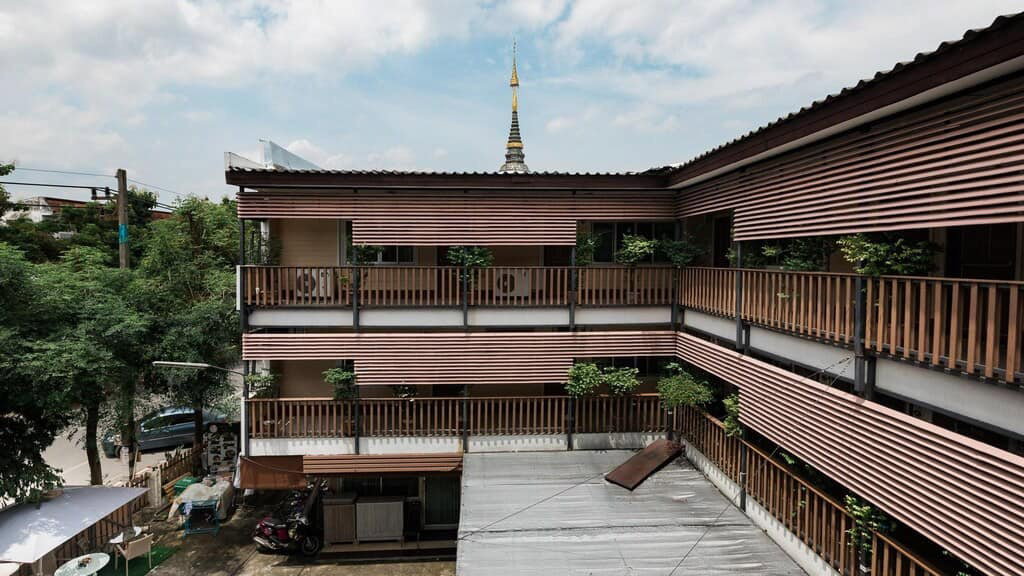 picture Hotel business for sale, 21 rooms, on Ku Muang Road with hotel license located in Old City, prime location, Tha Phae Gate area. - SW001687 - 17/18