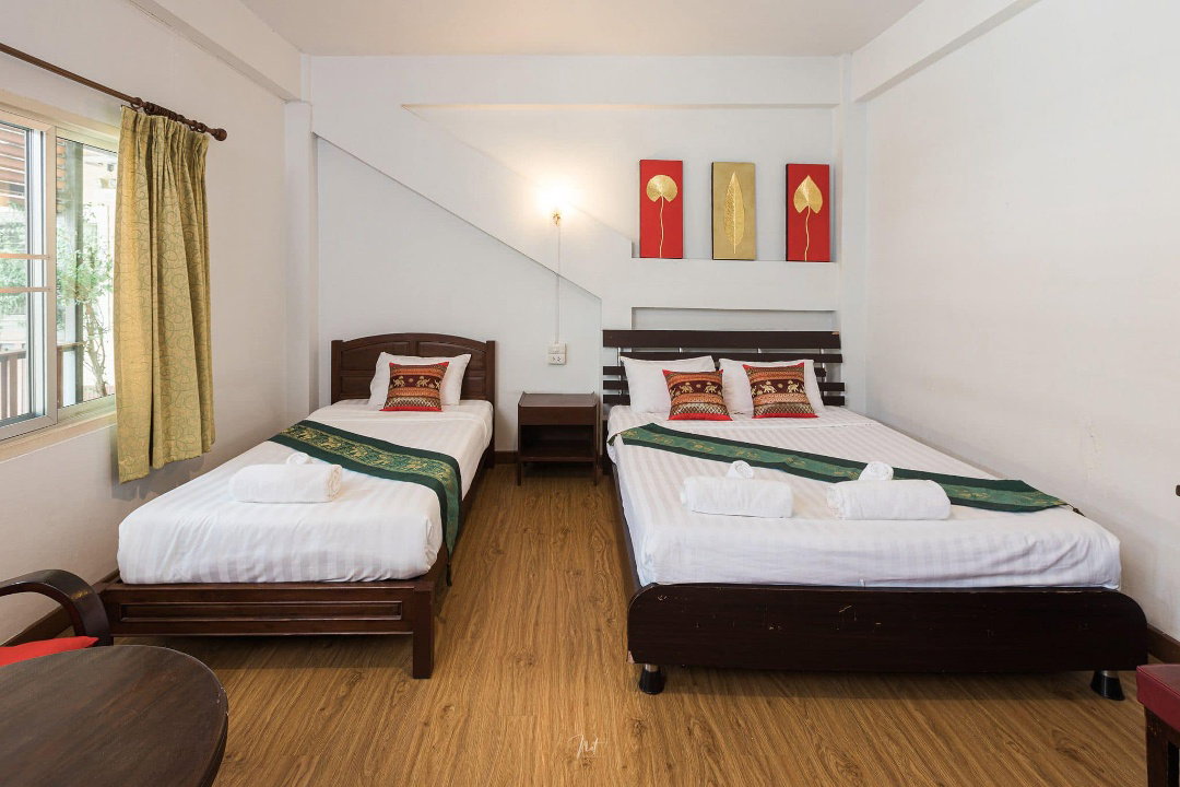 picture Hotel business for sale, 21 rooms, on Ku Muang Road with hotel license located in Old City, prime location, Tha Phae Gate area. - SW001687 - 2/18