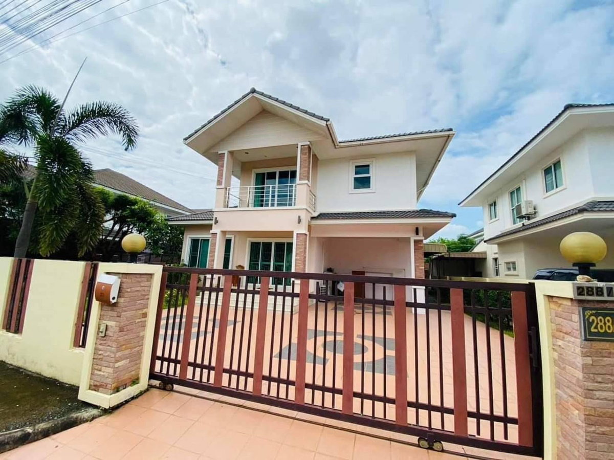 รูป  🏘️หมู่บ้านธนาพรปาร์คโฮม 4 🏡บ้านว่างให้เช่า 28,000-/ด - รูปที่ 2/18