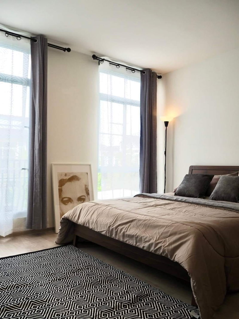 ทาวน์โฮมให้เช่า : For rent Indy4 Bangna Km.7  Near Mega Bangna,Concordian School