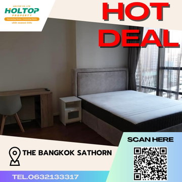 #S180 ให้เช่า The Bangkok Sathorn