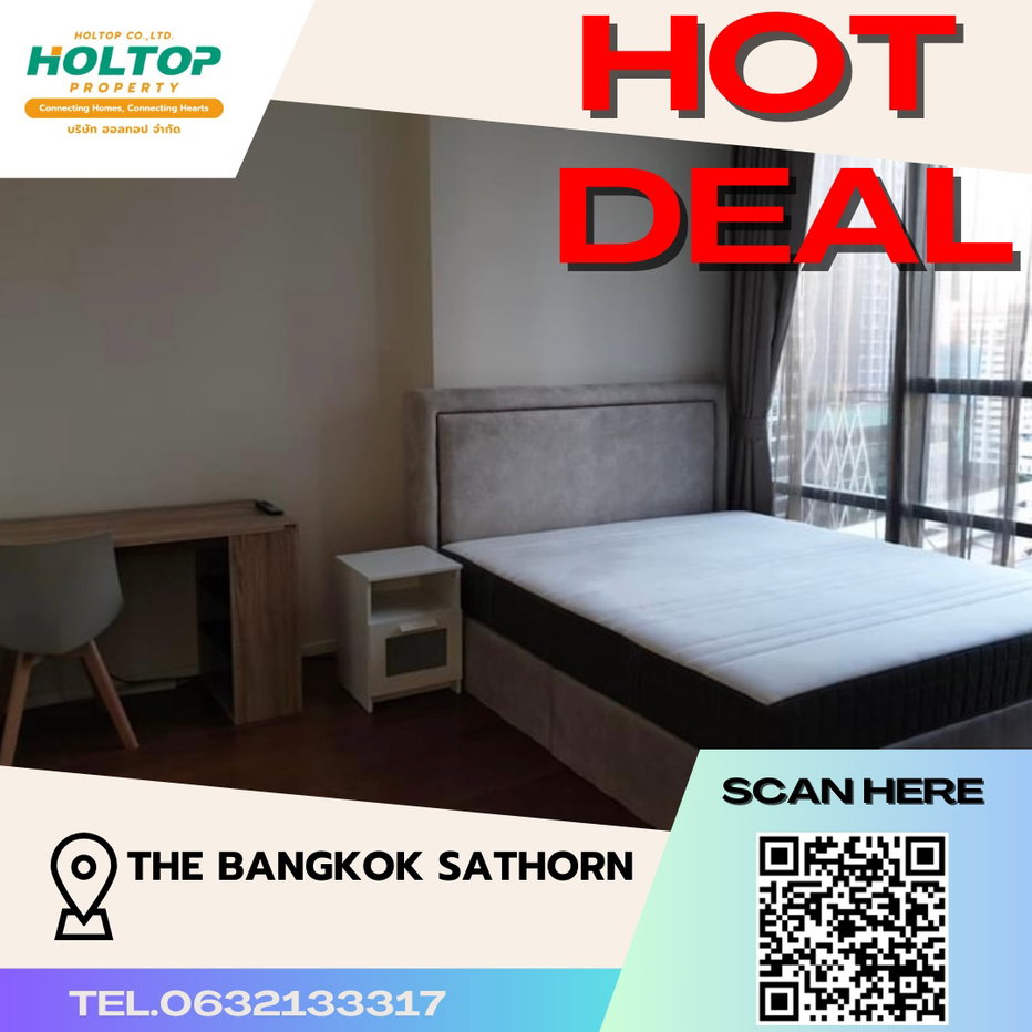รูป #S180 ให้เช่า The Bangkok Sathorn - รูปที่ 1/11