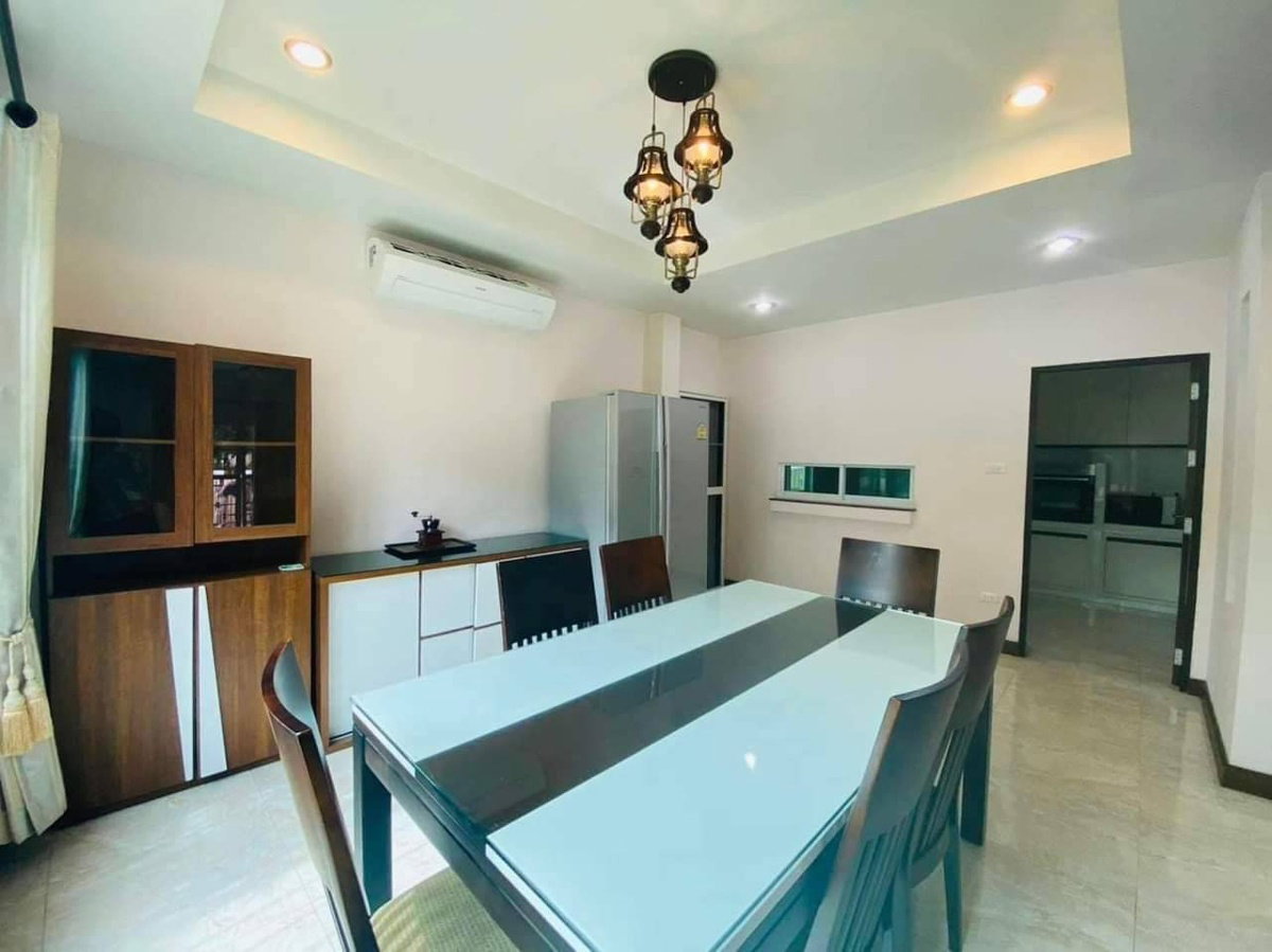 รูป  🏘️หมู่บ้านธนาพรปาร์คโฮม 4 🏡บ้านว่างให้เช่า 28,000-/ด - รูปที่ 16/18