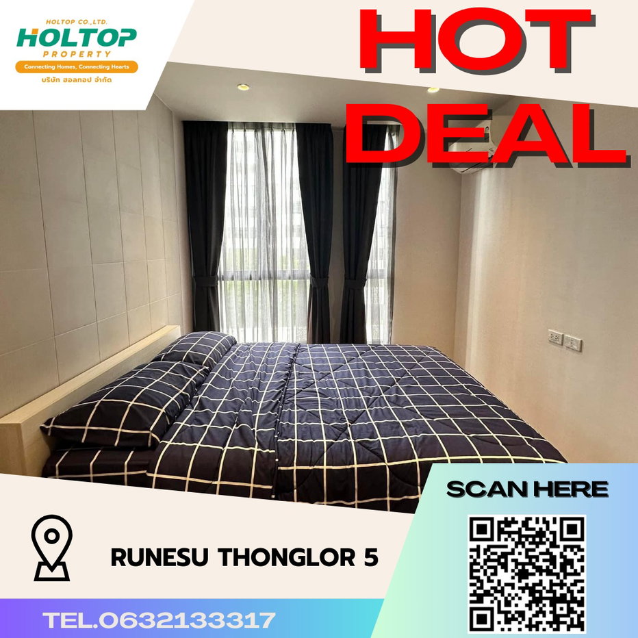 รูป #S190  ให้เช่า Runesu Thonglor5 - รูปที่ 1/8