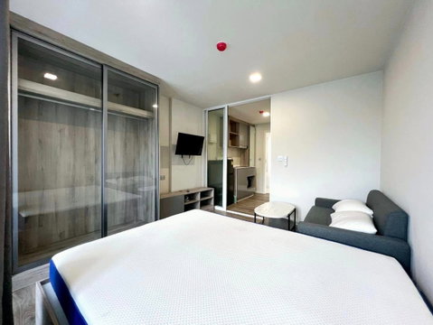 Condo in front of Kasetsart Sriracha University, 1 bedroom, 7,800 baht