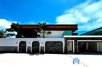 บ้านเดี่ยว หนองปรือ ชลบุรี : ขายบ้านพูลวิลล่า โครงการใหม่ในพัทยา เฟอร์นิเจอร์ครบ