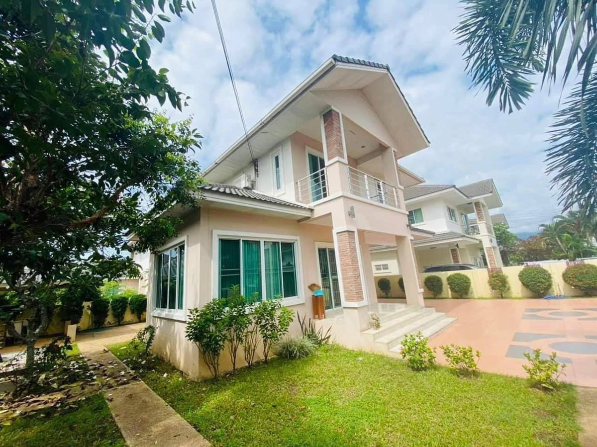 รูป  🏘️หมู่บ้านธนาพรปาร์คโฮม 4 🏡บ้านว่างให้เช่า 28,000-/ด - รูปที่ 3/18