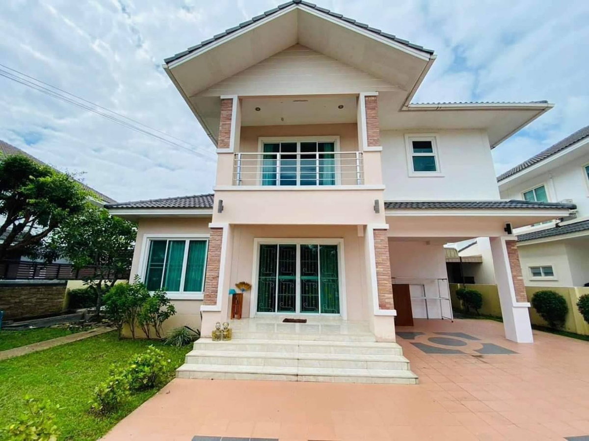 รูป  🏘️หมู่บ้านธนาพรปาร์คโฮม 4 🏡บ้านว่างให้เช่า 28,000-/ด - รูปที่ 18/18