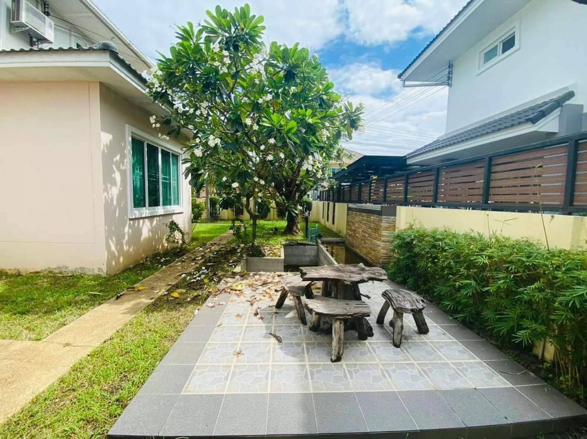 รูป  🏘️หมู่บ้านธนาพรปาร์คโฮม 4 🏡บ้านว่างให้เช่า 28,000-/ด - รูปที่ 17/18