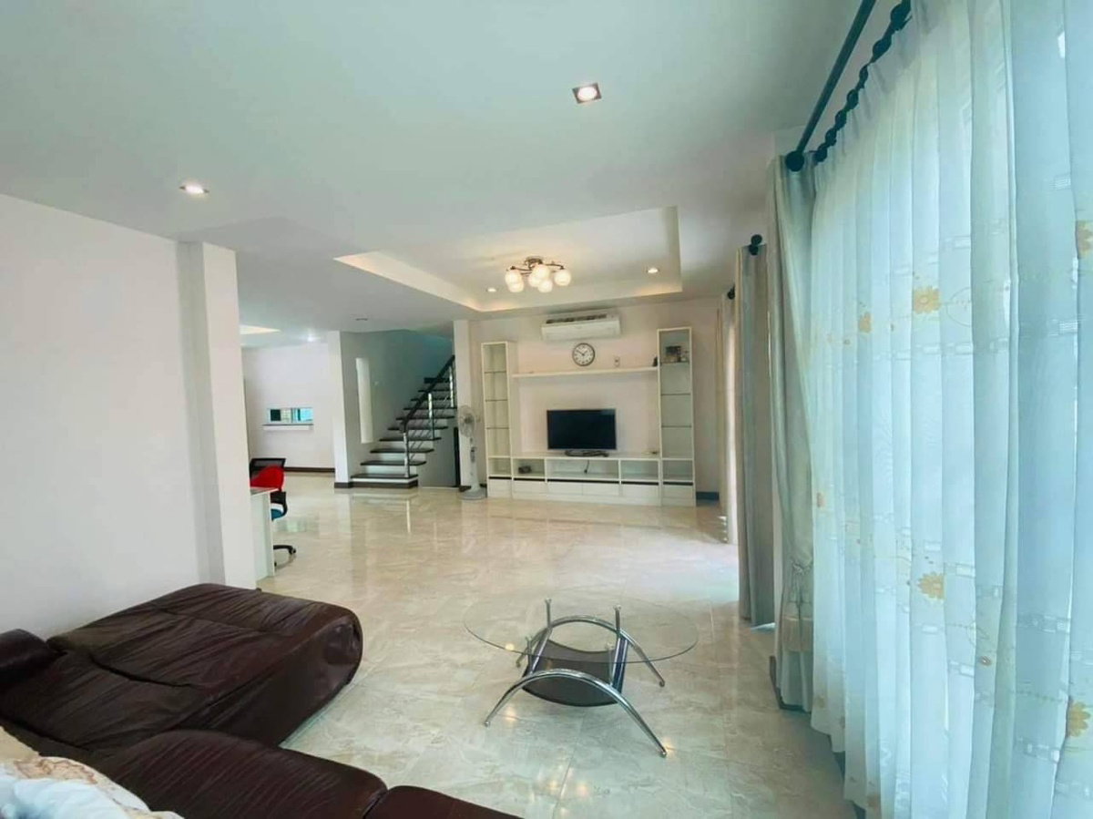 รูป  🏘️หมู่บ้านธนาพรปาร์คโฮม 4 🏡บ้านว่างให้เช่า 28,000-/ด - รูปที่ 7/18