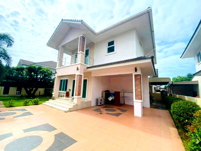 บ้านเดี่ยวให้เช่า :  🏘️หมู่บ้านธนาพรปาร์คโฮม 4 🏡บ้านว่างให้เช่า 28,000-/ด