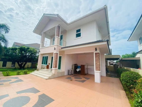🏘️หมู่บ้านธนาพรปาร์คโฮม 4 🏡บ้านว่างให้เช่า 28,000-/ด