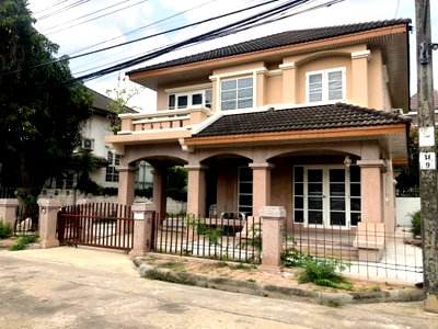 บ้านเดี่ยว สถานีรถไฟฟ้าศรีรัช : #E1245912 ✅ 04/10/67 ขายบ้านเดี่ยว 2 ชั้น หมู่บ้านบุญโต แจ้งวัฒนะ 📲📢สอบถาม ld line @condoboy
