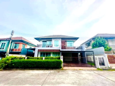 Houses for sale Kasetsart University Si Racha Campus : Second-hand detached house, Coco Hill project, Laem Chabang, Sriracha, Chonburi