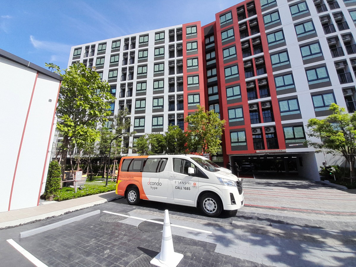 รูป 📌ขาย d Condo Hype รังสิต ห้องใหม่ เดินใกล้ built-in สวย โดย แสนสิริ - รูปที่ 23/36