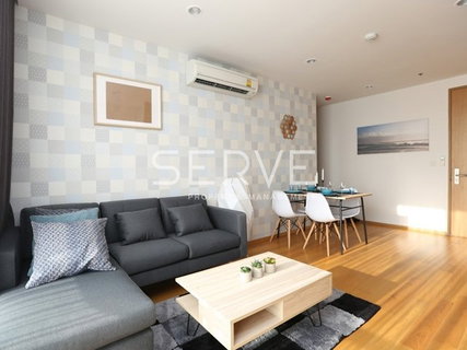 🔥Good Deal 131K/sq.m.🔥-Corner Unit 2 Beds with Bathtub Nice Room Close to BTS Surasak 160 m. at Noble Revo Silom Condo / For Sale