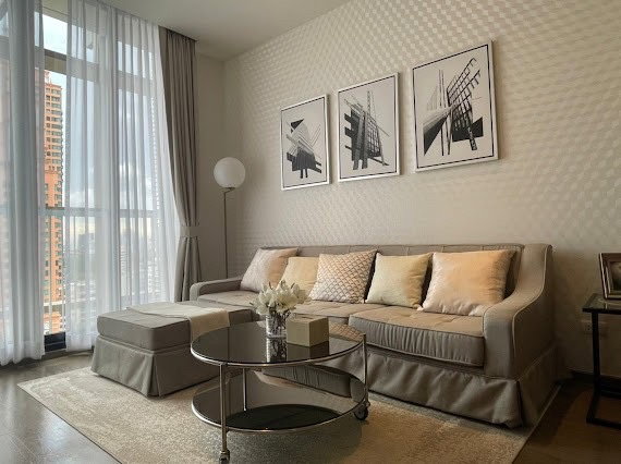 รูป #K439 ให้เช่า Park Prigin Phromphong 🏡 2 ห้องนอน 1ห้องน้ำ - รูปที่ 3/10