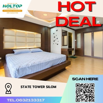 #S218 For rent State Tower Silom