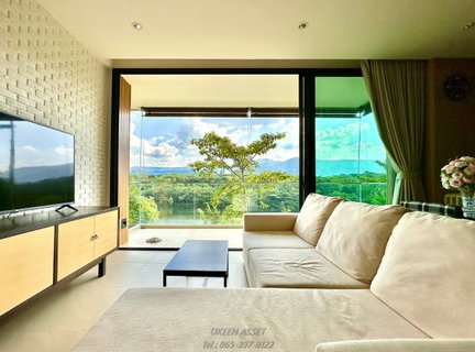 ขายคอนโด Swan Lake Khaoyai : สวอน เลค เขาใหญ่ ปากช่อง นครราชสีมา_ 2 ห้องนอน 2 ห้องน้ำ 91 ตร.ม.