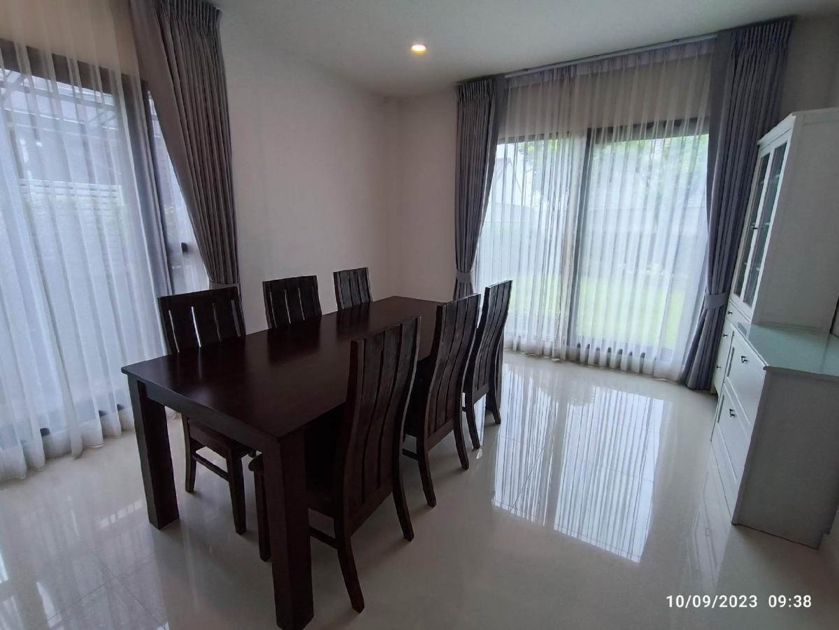 รูป ให้เช่าบ้านเดี่ยว หมู่บ้าน เดอะซิตี้ บางนา กม.7 (ST-02) - รูปที่ 6/46