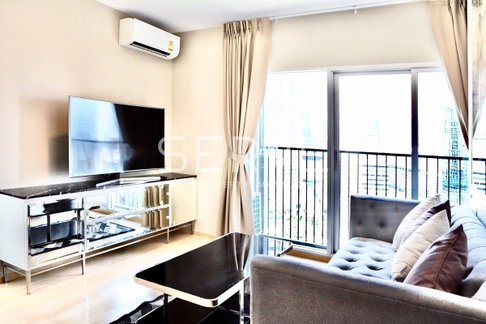 🔥ห้องมุม 2นอน ไซส์ใหญ่ แต่งหรู วิวดี เฟอร์ครบ พร้อมอยู่ในย่าน รัชดา @  Noble Revolve Ratchada 2 