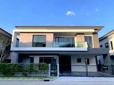 บ้านเดี่ยว สนามบินสุวรรณภูมิ : #G124252✅ 09/10/67 ขายบ้านเดี่ยว The City Bangna📲📢สอบถาม ld line @condoboy