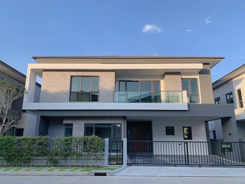 ขายบ้านเดี่ยว : #G124252✅ 09/10/67 ขายบ้านเดี่ยว The City Bangna📲📢สอบถาม ld line @condoboy