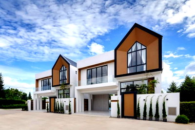 ขายบ้านเดี่ยว : ขายบ้านพูลวิลล่าใหม่พร้อมเฟอร์ฯบิวอินทั้งหลัง ทำเลทอง ติดสนามบิน ( วิวดอยสุเทพ )   - ห่างจากบิ๊กซี แม่เหียะ 2 กม.  - ท่าอากาศยาน สนามบินเชียงใหม่ 4 กม