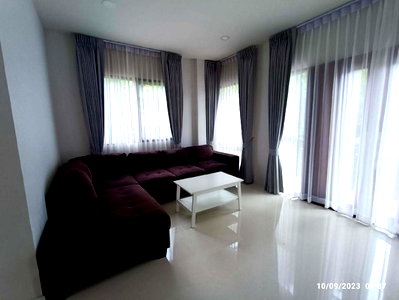 Houses for rent : House for rent at  The City Bangna KM.7 (ST-02)