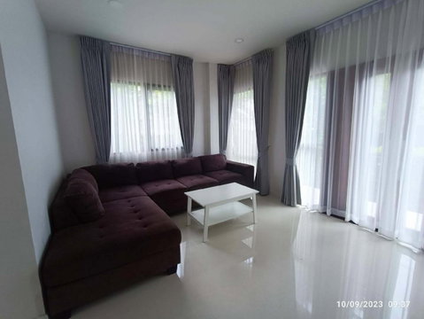 ให้เช่าบ้านเดี่ยว หมู่บ้าน เดอะซิตี้ บางนา กม.7 (ST-02)