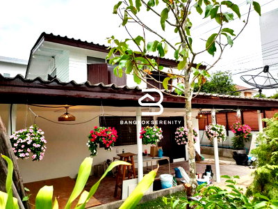 เช่าบ้านเดี่ยว วิทยาลัยพณิชยการบางนา : เช่าบ้านเดี่ยวสไตล์ไทย สุขุมวิท 103-อุดมสุข