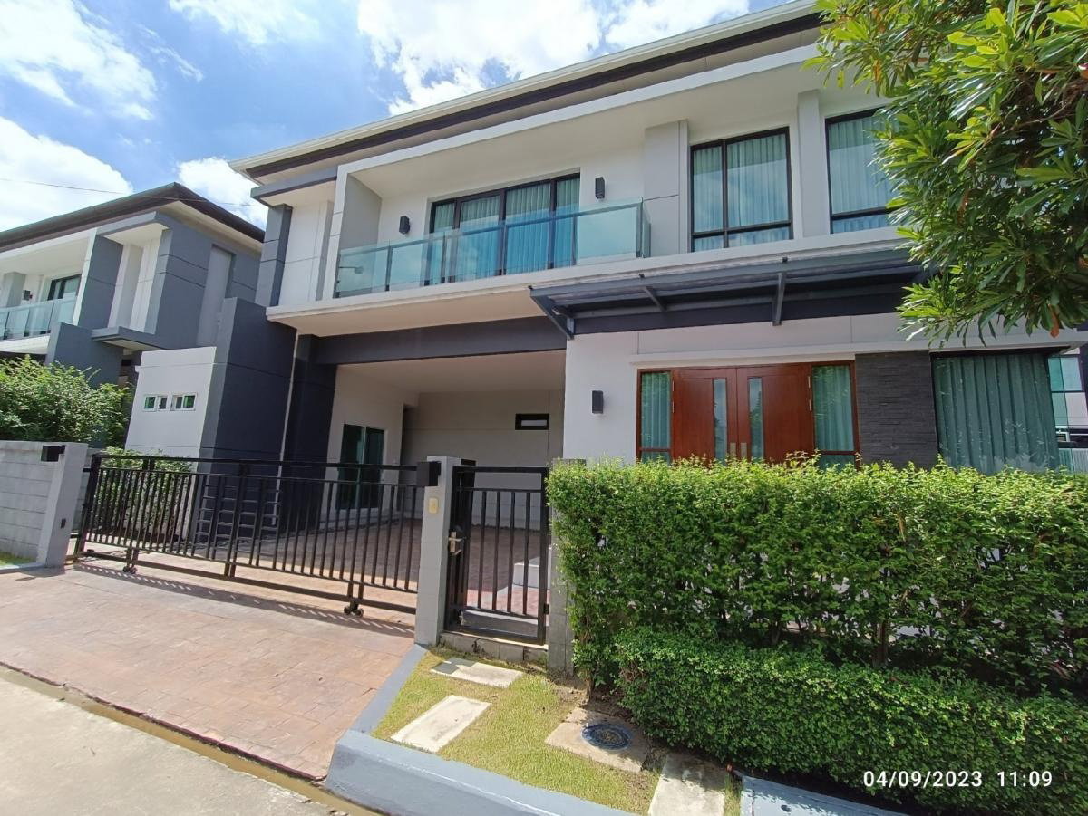รูป ให้เช่าบ้านเดี่ยว หมู่บ้าน เดอะซิตี้ บางนา กม.7 (ST-02) - รูปที่ 46/46