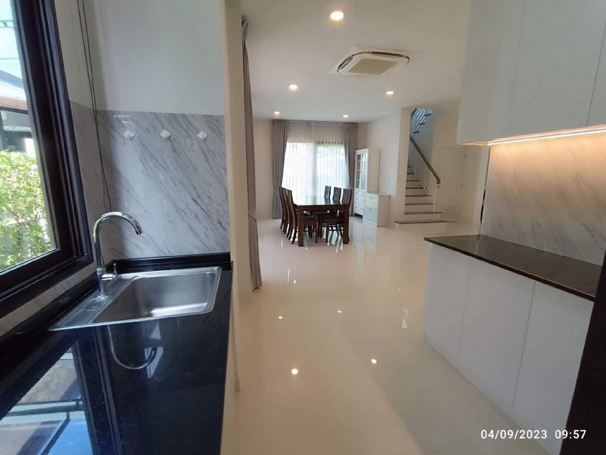 รูป ให้เช่าบ้านเดี่ยว หมู่บ้าน เดอะซิตี้ บางนา กม.7 (ST-02) - รูปที่ 13/46
