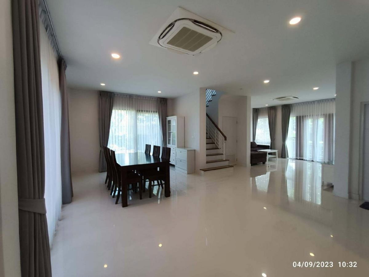รูป ให้เช่าบ้านเดี่ยว หมู่บ้าน เดอะซิตี้ บางนา กม.7 (ST-02) - รูปที่ 4/46