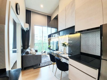 รูปภาพ Modern Style & Nice Room Unit 1 Bed North side Good Location MRT Thailand Cultural Centre 80 m. @  Noble Revolve Ratchada 2 