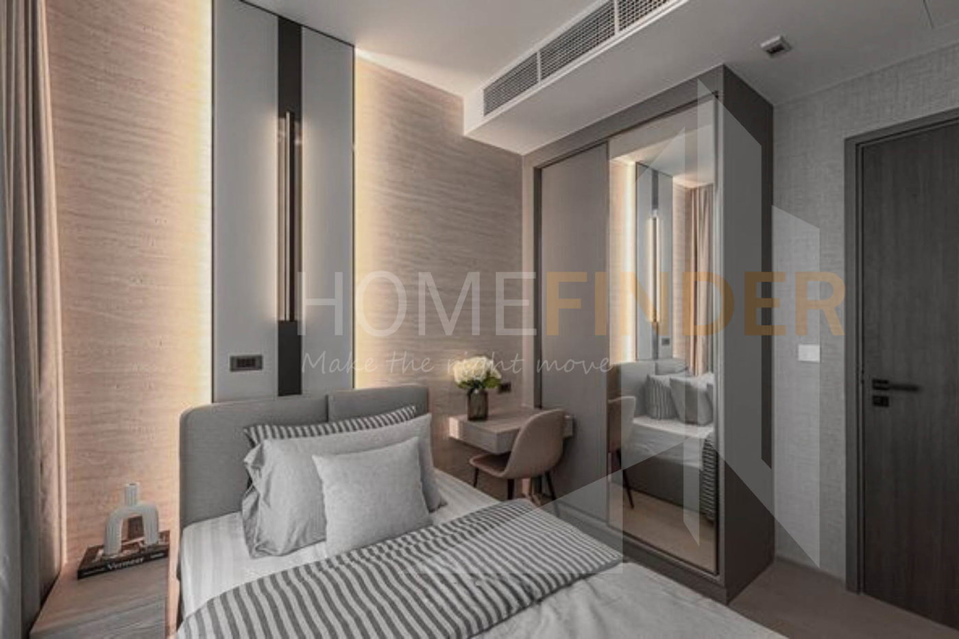 รูป THE EXTRO Phayathai - Rangnam 2 bedrooms, for rent - รูปที่ 3/3