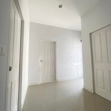 รูป ขายบ้านในโครงการใหม่ ติดถนนสันกำแพงสายเก่า หน้าหมู่บ้านมีเซเว่น - SW001708 - รูปที่ 22/39